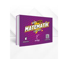 Karekök AYT Orta Matematik Cep Test