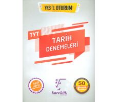 TYT Tarih Denemeleri Karekök Yayınları