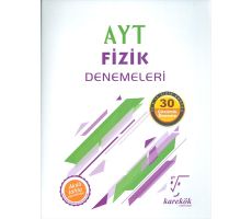 Karekök AYT Fizik 30 Çözümlü Deneme