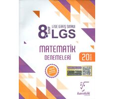 Karekök 8.Sınıf LGS Matematik 20li Deneme Sınavı
