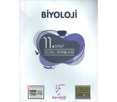 11.Sınıf Biyoloji Soru Bankası Karekök Yayınları