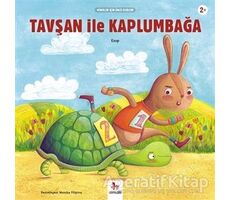 Tavşan ile Kaplumbağa - Minikler İçin Ünlü Eserler - Ezop - Almidilli