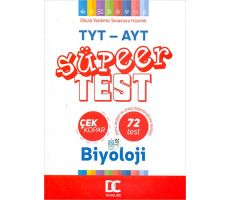 TYT AYT Biyoloji Süper Test Çek Kopar Doğru Cevap Yayınları