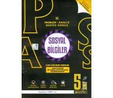 5.Sınıf PASS Sosyal Bilgiler Soru Bankası Startfen Yayınları