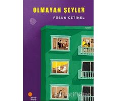 Olmayan Şeyler - Füsun Çetinel - Günışığı Kitaplığı