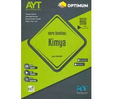 Optimum AYT Kimya Soru Bankası Video Çözümlü Referans Yayınları