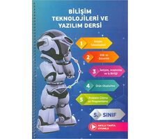 5.Sınıf Bilişim Teknolojileri ve Yazılım Dersi Referans Yayınları