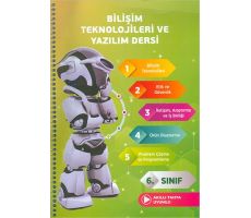 6.Sınıf Bilişim Teknolojileri ve Yazılım Dersi Referans Yayınları