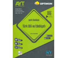 Optimum AYT Türk Dili ve Edebiyatı Soru Bankası Video Çözümlü Referans Yayınları
