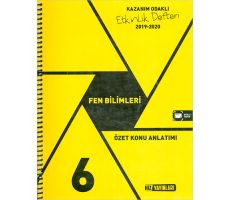 6.Sınıf Fen Bilimleri Etkinlik Defteri Hız Yayınları