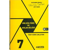 7.Sınıf Din Kültürü Etkinlik Defteri Hız Yayınları