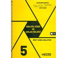 5.Sınıf Din Kültürü ve Ahlak Bilgisi Özet Konu Anlatımı Hız Yayınları