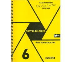 6.Sınıf Sosyal Bilgiler Etkinlik Defteri Hız Yayınları