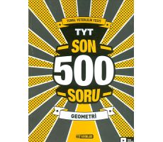 TYT Son 500 Soru Geometri Hız Yayınları (Kampanyalı)