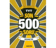 TYT Son 500 Soru Geometri Hız Yayınları (Kampanyalı)