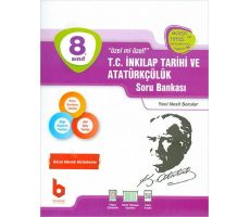 8. Sınıf T.C İnkılap Tarihi ve Atatürkçülük Soru Bankası - Kolektif - Basamak Yayınları