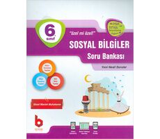 6. Sınıf Sosyal Bilgiler Soru Bankası - Kolektif - Basamak Yayınları