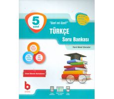 5. Sınıf Türkçe Soru Bankası - Kolektif - Basamak Yayınları