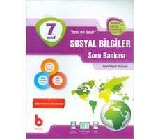 7. Sınıf Sosyal Bilgiler Soru Bankası - Kolektif - Basamak Yayınları