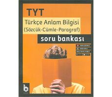 TYT Türkçe Anlam Bilgisi Soru Bankası - Kolektif - Basamak Yayınları