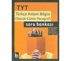 TYT Türkçe Anlam Bilgisi Soru Bankası - Kolektif - Basamak Yayınları