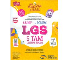 Murat 8.Sınıf 1.Dönem LGS 5 Tam Deneme Sınavı
