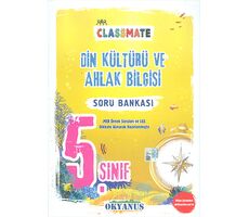 5.Sınıf Din Kültürü ClassMate Soru Bankası Okyanus Yayınları