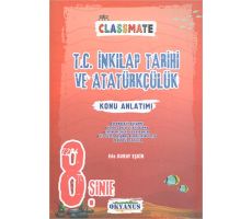 Okyanus 8.Sınıf Classmate İnkılap Tarihi Konu Anlatımı