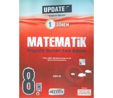 Okyanus 8.Sınıf LGS 1.Dönem Matematik Soru Bankası (Kampanyalı)