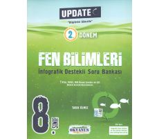 8.Sınıf Fen Bilimleri 2.Dönem Soru Bankası Okyanus Yayınları