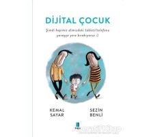 Dijital Çocuk - Sezin Benli - Kapı Yayınları