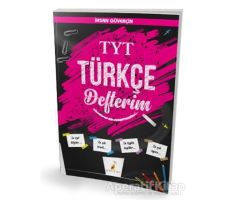 YKS TYT Türkçe Defterim - İhsan Güverçin - Pelikan Tıp Teknik Yayıncılık