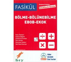 Birey Matematik - Bölme Bölünebilme Ebob Ekok Çıkabilecek Sorular