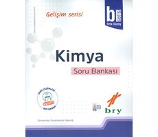 Birey Gelişim Serisi Kimya Soru Bankası (B Serisi - Orta Düzey)