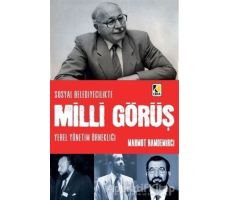 Sosyal Belediyecilikte Milli Görüş - Mahmut Handemirci - Çıra Yayınları