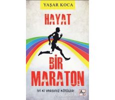 Hayat Bir Maraton - Yaşar Koca - Az Kitap