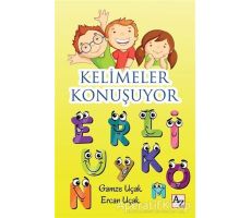 Kelimeler Konuşuyor - Ercan Uçak - Az Kitap