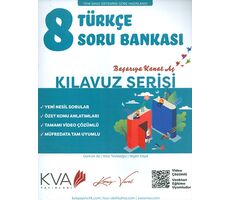 KVA 8.Sınıf Türkçe Soru Bankası Kılavuz Serisi