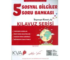 KVA 5.Sınıf Sosyal Bilgiler Soru Bankası Kılavuz Serisi
