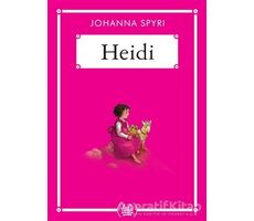 Heidi - Gökkuşağı Cep Kitap Dizisi - Johanna Spyri - Arkadaş Yayınları