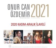 2021 Onur Can Özdemir Duvar Takvimi - Agora Kitapları