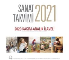 2021 Sanat Masa Takvimi - Angora Kitapları