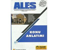 Tasarı 2019 ALES Konu Anlatımı