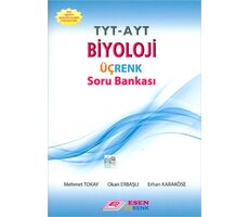 Esen TYT-AYT Biyoloji Üçrenk Soru Bankası (Kampanyalı)