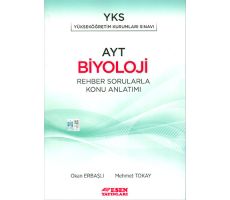 Esen AYT Biyoloji Rehber Sorularla Konu Anlatımı