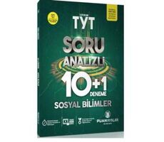 Puan TYT Sosyal Bilimler Soru Analizli 10 Artı 1 Deneme