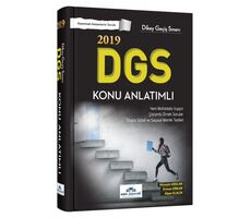 2019 DGS Konu Anlatımlı İrem Yayıncılık