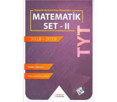 Derece TYT Matematik Set-2