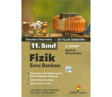 Aydın 11.Sınıf Fizik Soru Bankası 2.Kitap