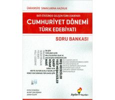Aydın Cumhuriyet Dönemi Türk Edebiyatı Soru Bankası